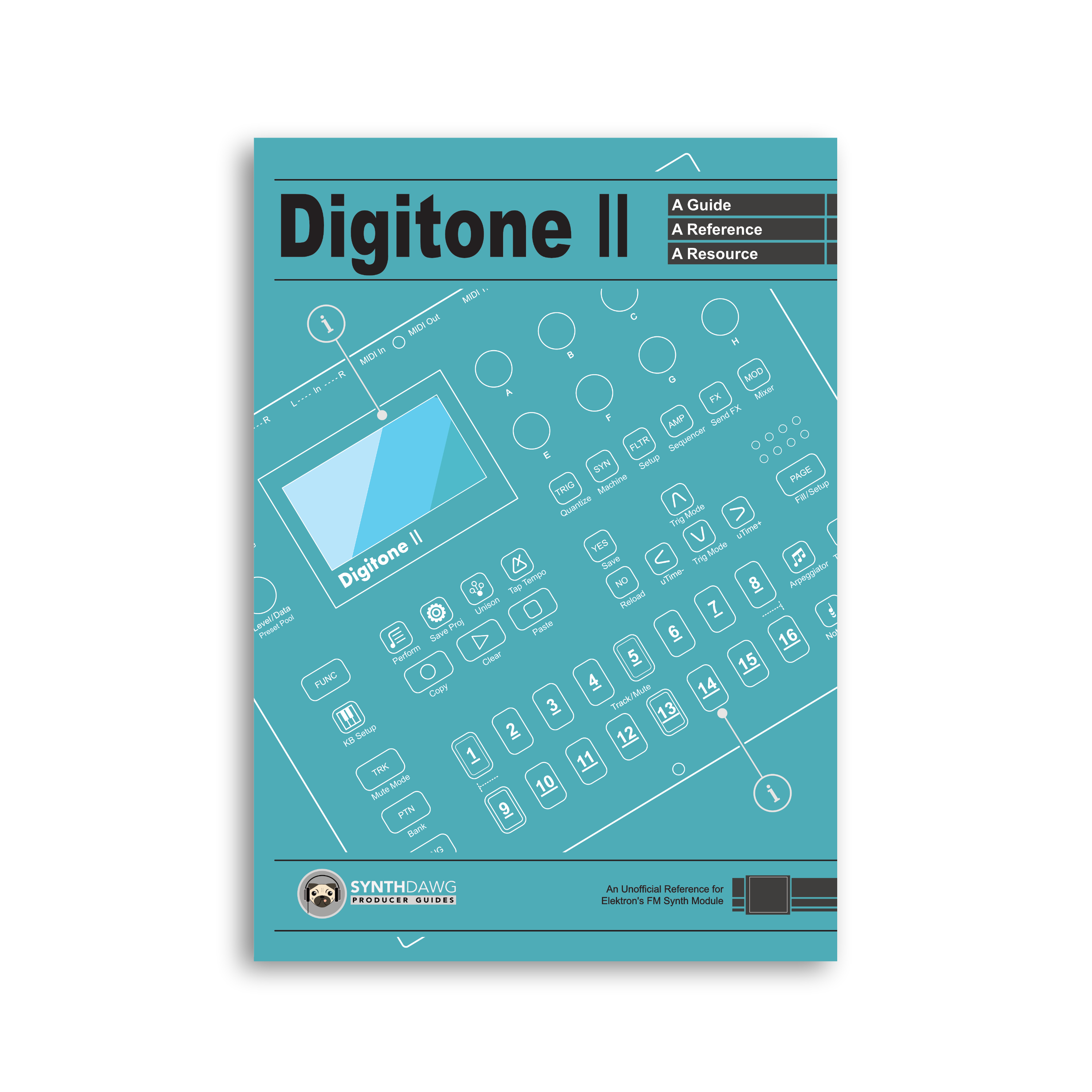 Digitone II Guidebook & Cheat Sheet – Synthdawg