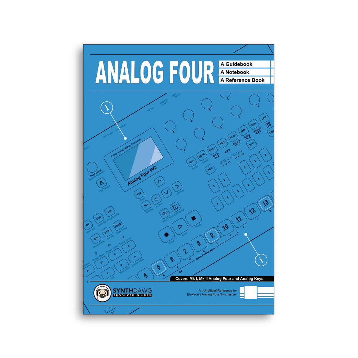 The Analog Four Notebook