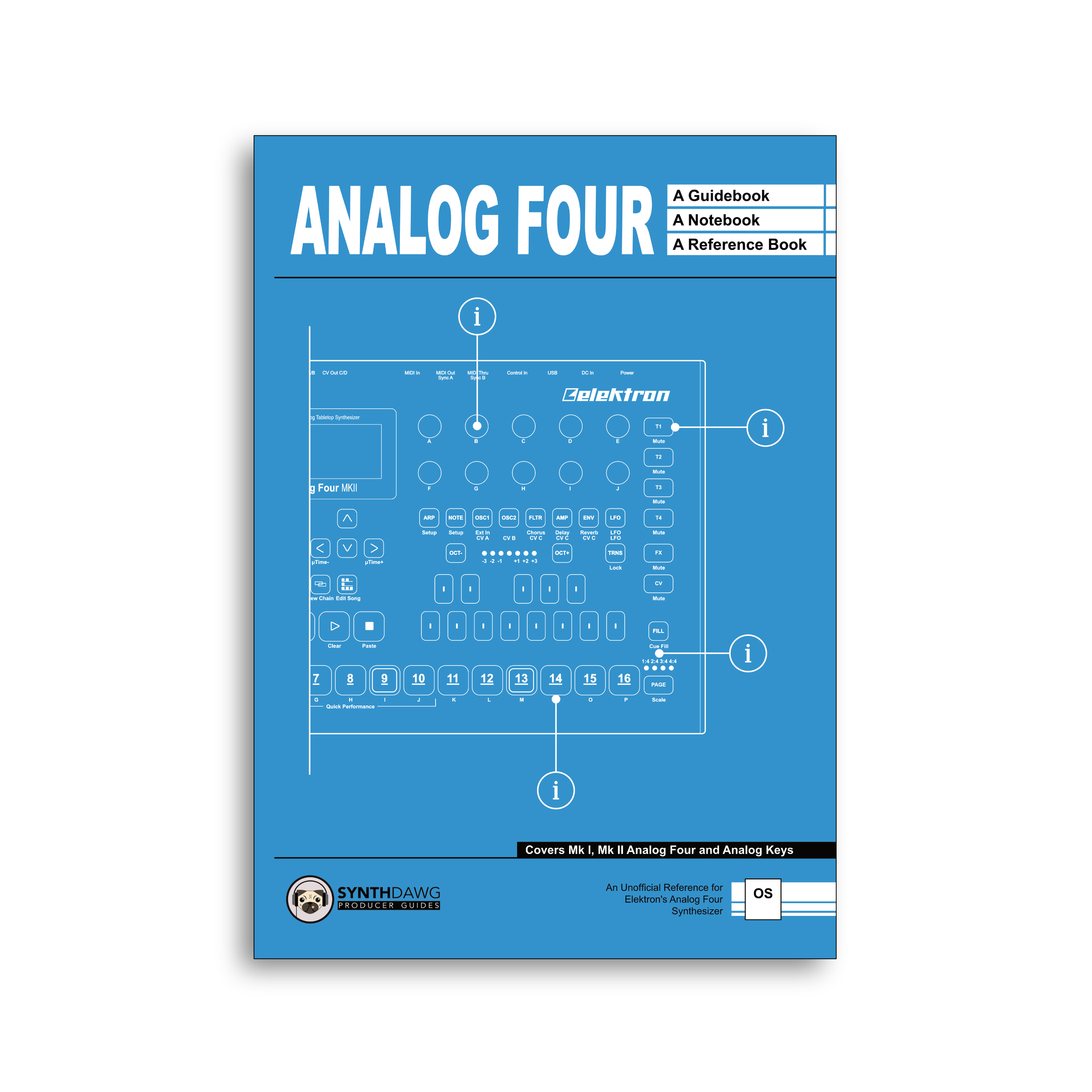 The Analog Four Notebook