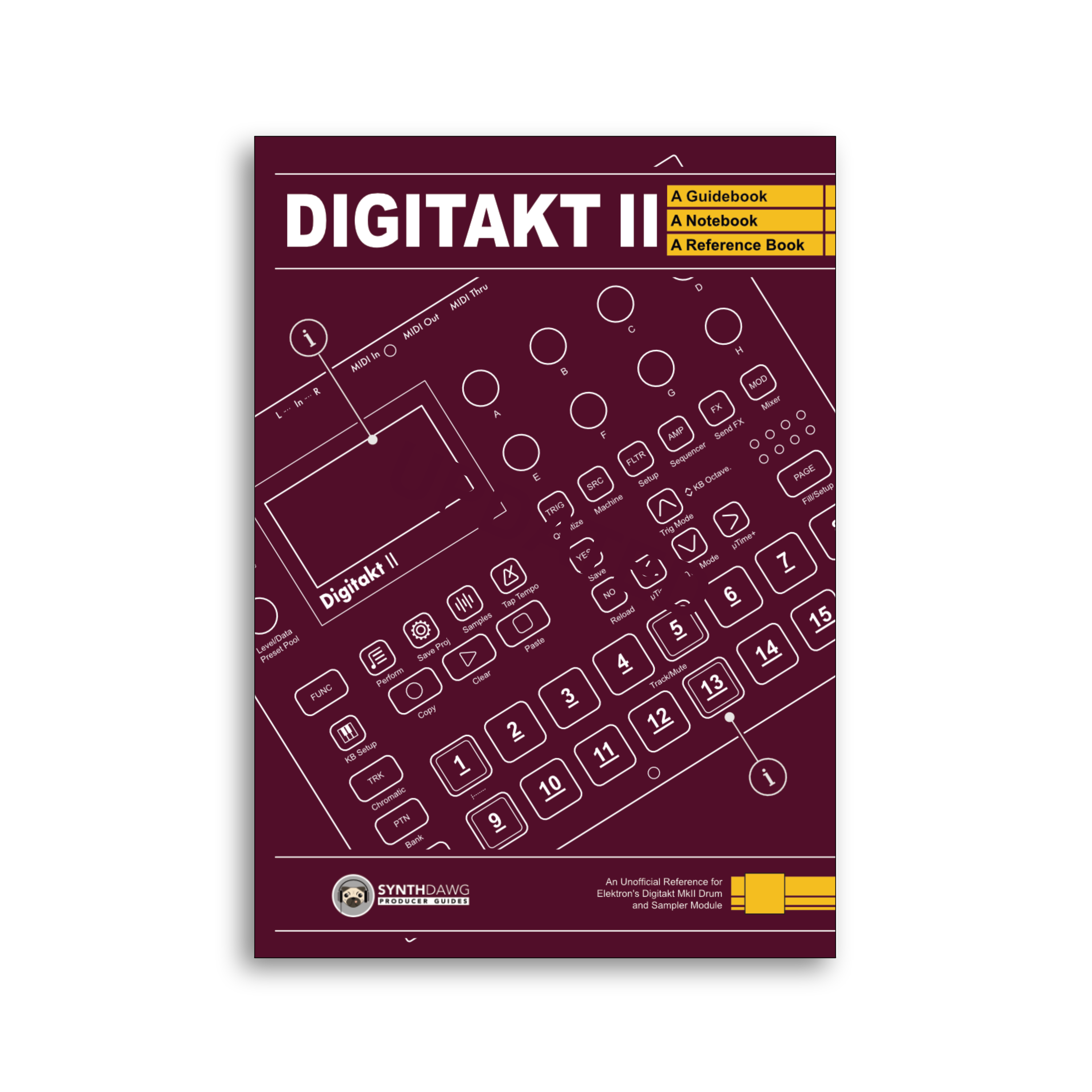 The Digitakt II Notebook