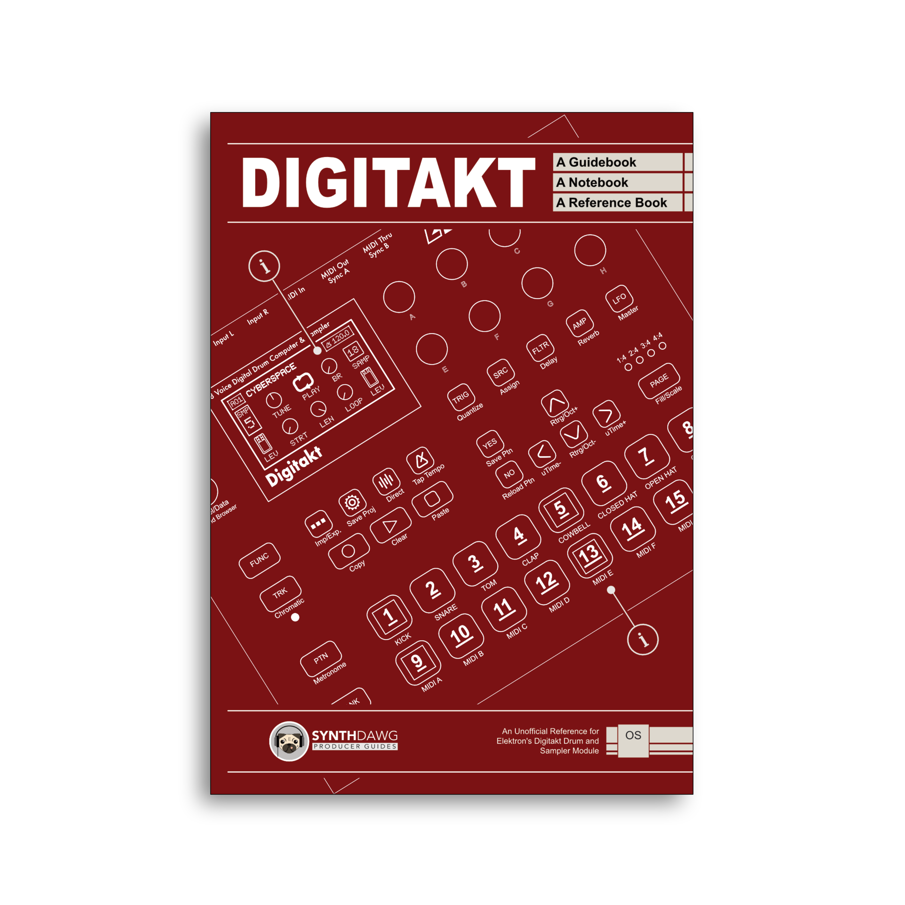 The Digitakt Original Notebook