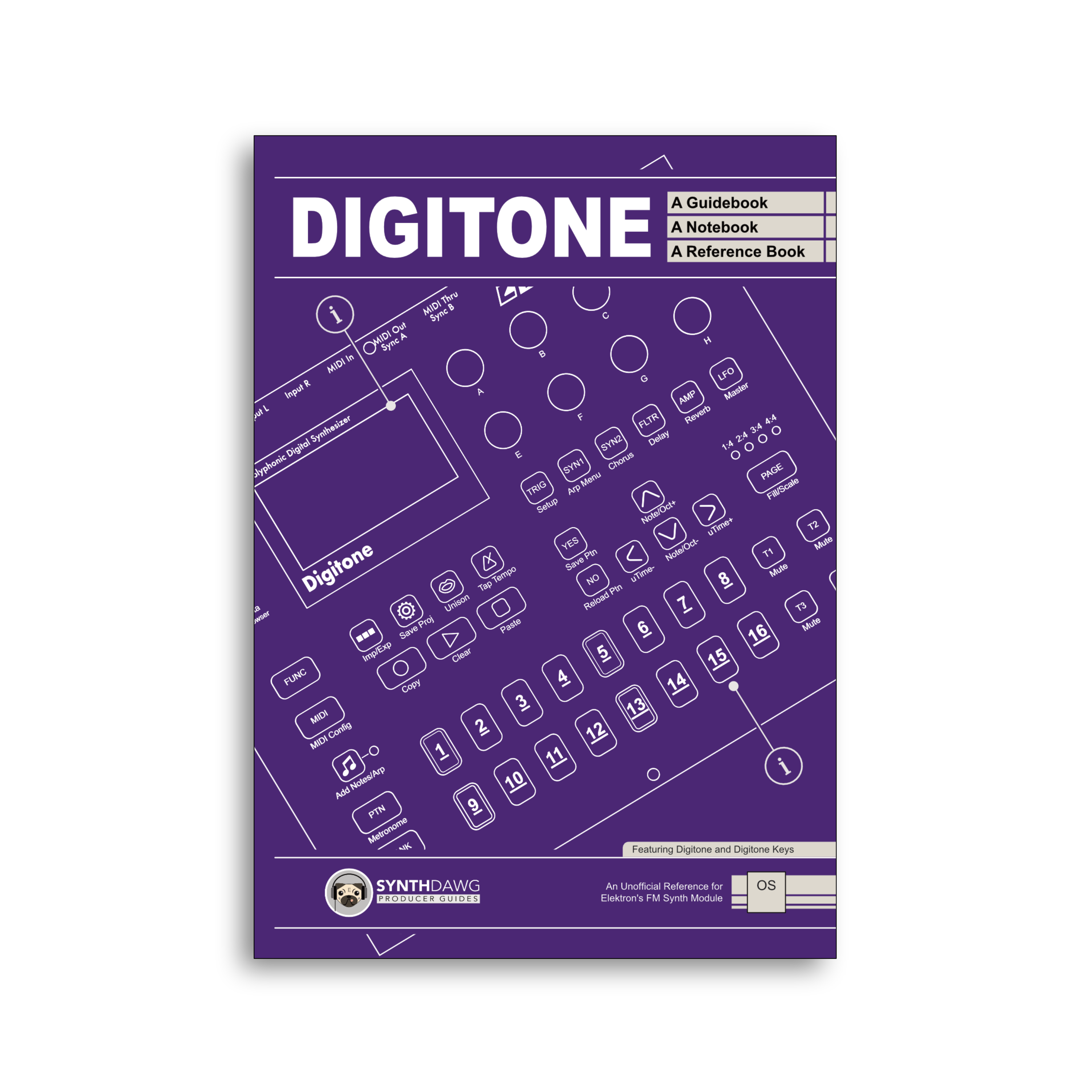 The Digitone Original Notebook