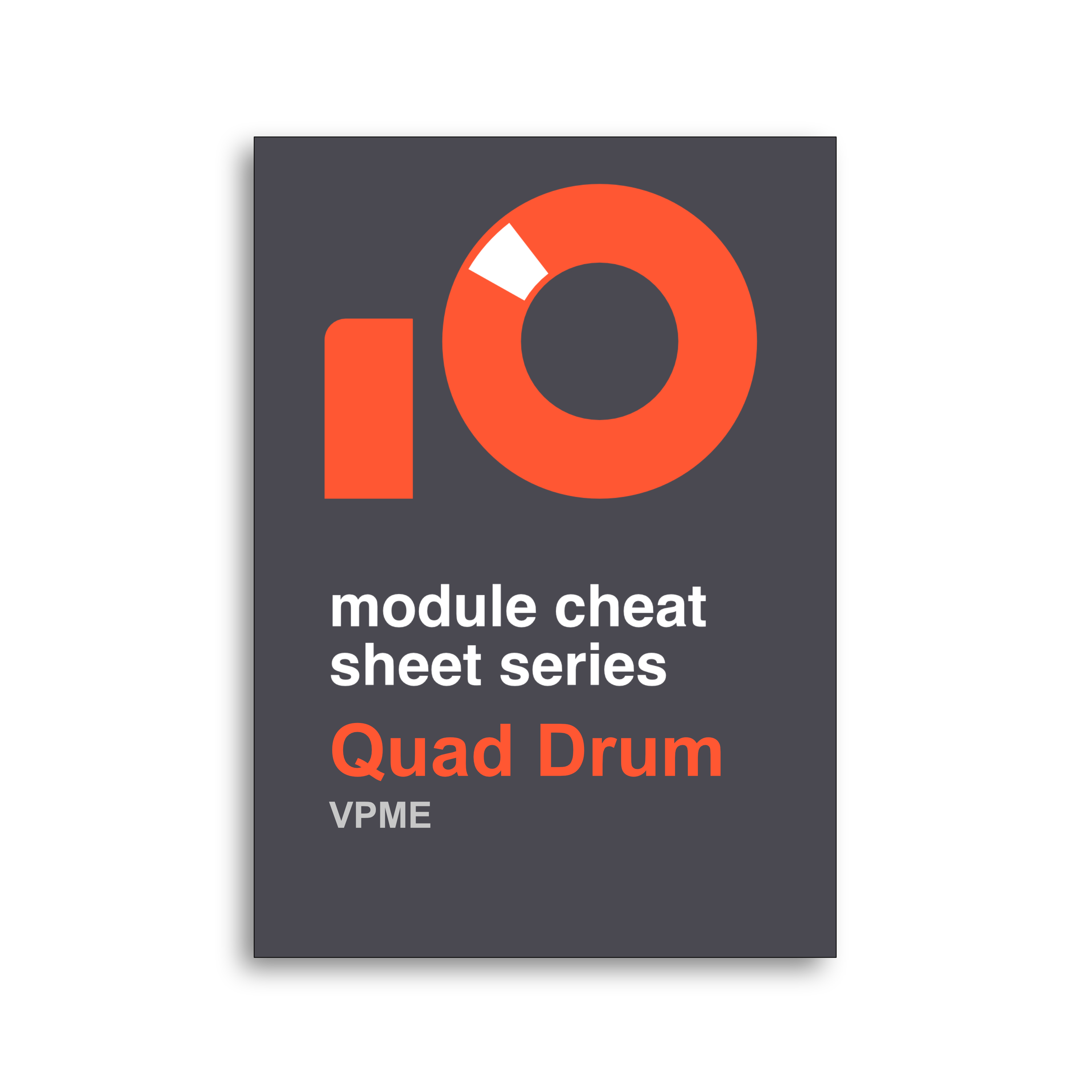Quad Drum Cheat Sheet