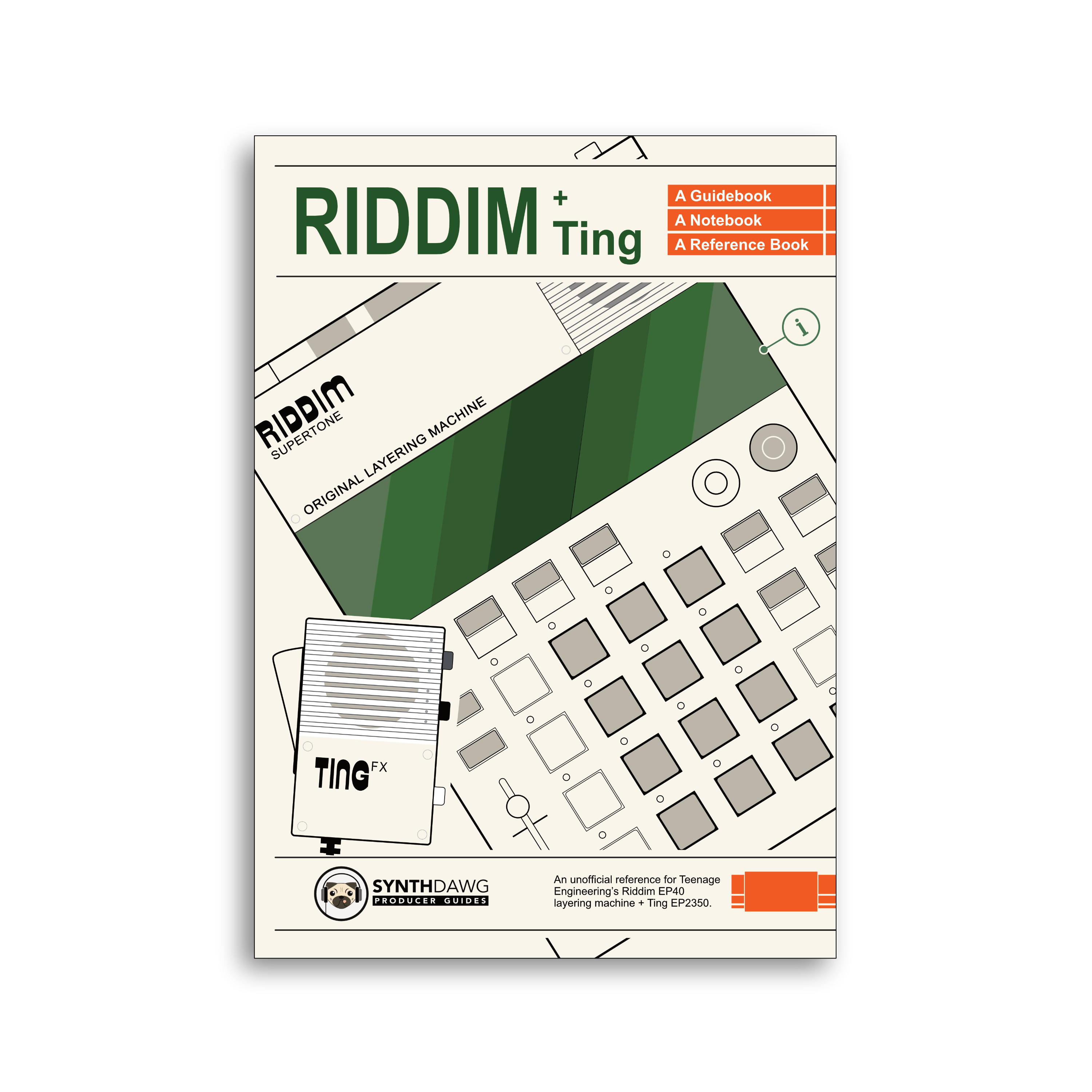 The Riddim & Ting Notebook
