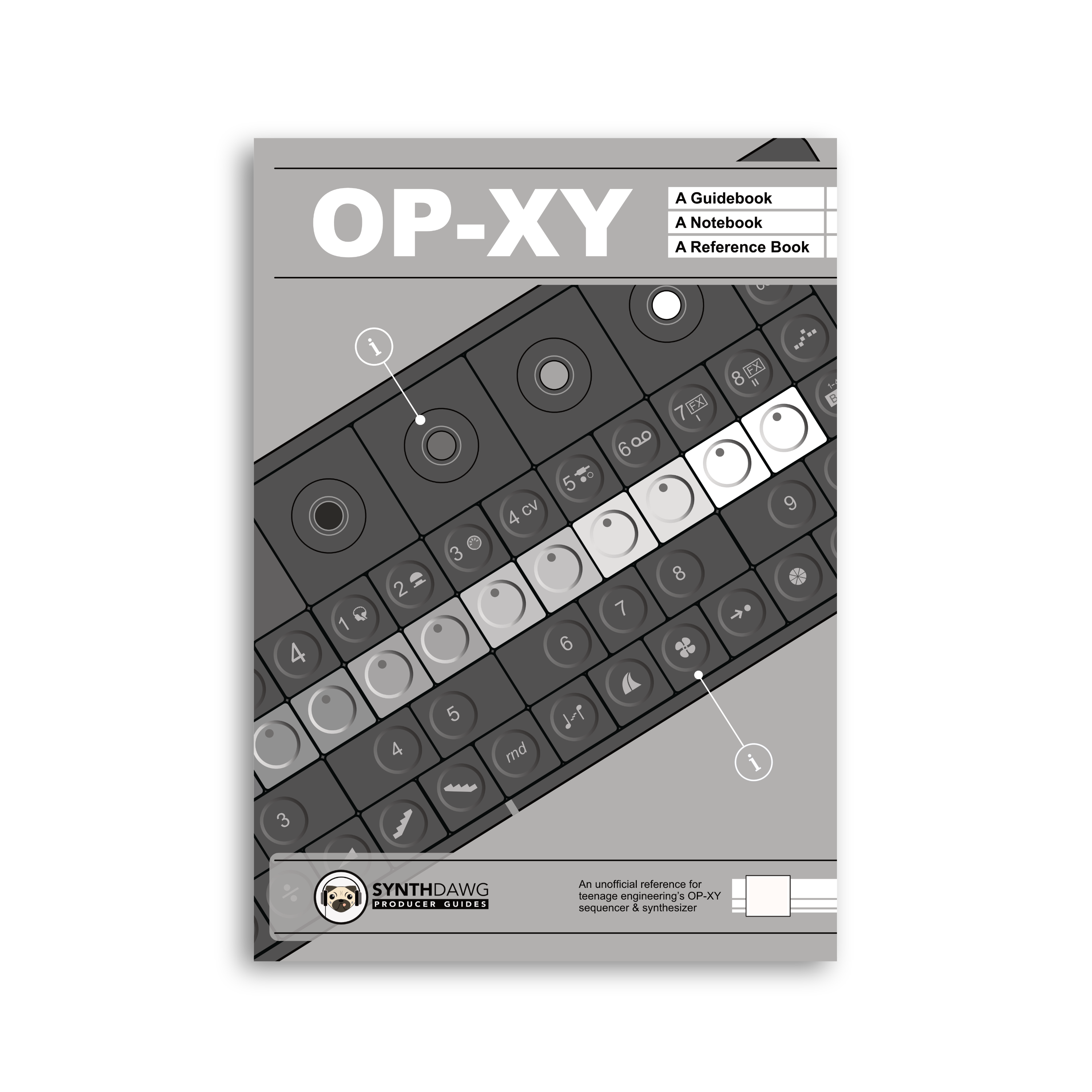 The OP-XY Notebook & Cheat Sheet