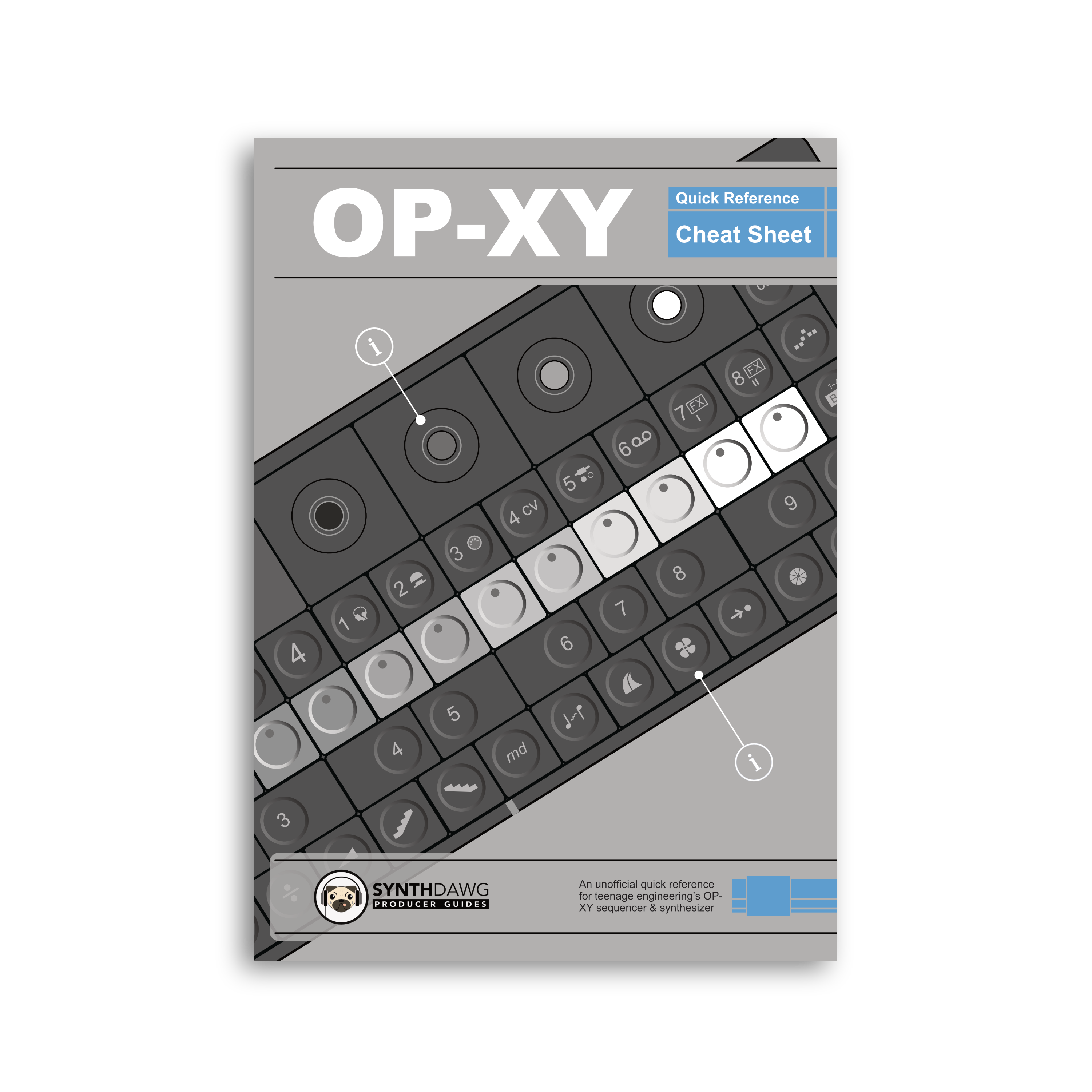 The OP-XY Notebook & Cheat Sheet